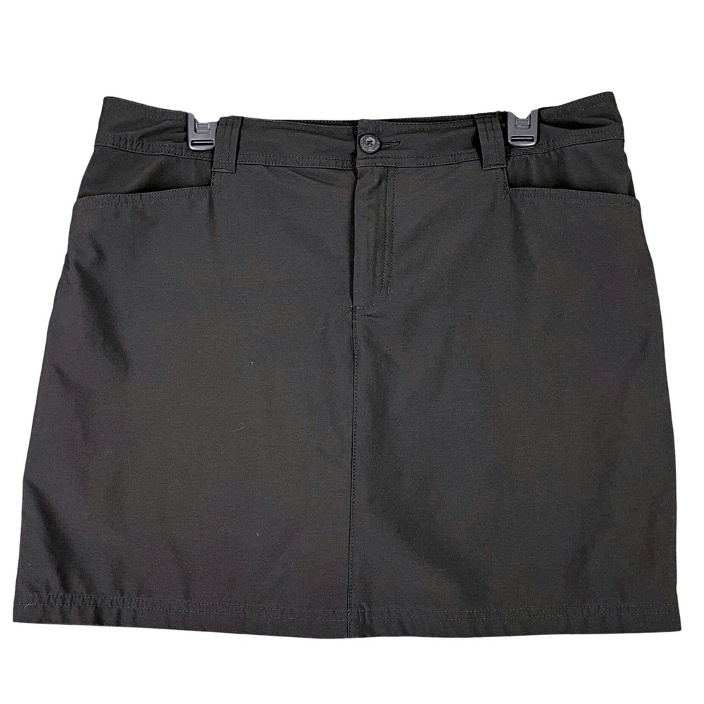 Eddie Bauer Skort Women 12 Built-in Short Stretch Performance Hiking Golf Travel
